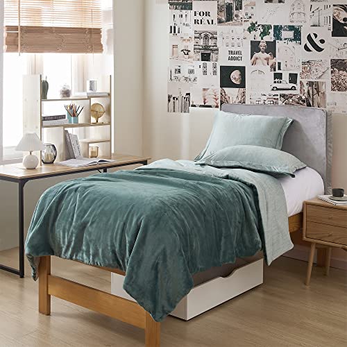 Some Like it Hot - Some Like it Cold - Coma Inducer® Twin XL Comforter Set | Refreshing Green. Experience Coma Worthy Sleep with All Season Extra Large Bedding - size: Twin XL