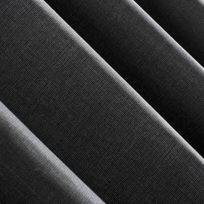 Sun Zero Columbia 2-pack Thermal Energy Saving Total Blackout Grommet Curtain Panel Pair, 50" x 63", Charcoal Gray - color: Charcoal Gray, size: 50"W x 63"L (Pack of 2)