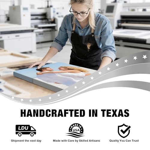 P&L ART. Custom Canvas Prints Create from Photo Photo on Canvas Wall Art | create canvas from photo canvas prints with your photos custom photo canvas prints personalized wall photos custom canvas - color: Artist Wrapped Canvas, size: 16"L x 20"W