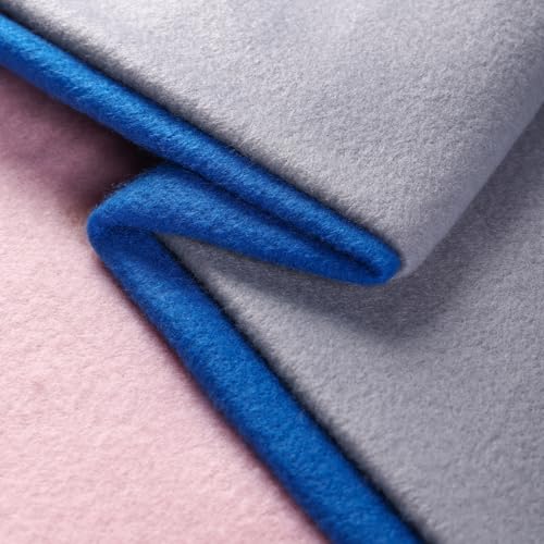 CAI TENG Fleece Throw Blanket Bulk Blankets for Couch Bed 50x60 inch 6 Pack Kids Blanket Throws Fleece Fabric Soft Cozy Travel Blankets Lightweight Small Throws Wedding Gifts Multicolor Neon - color: Multicolor#4