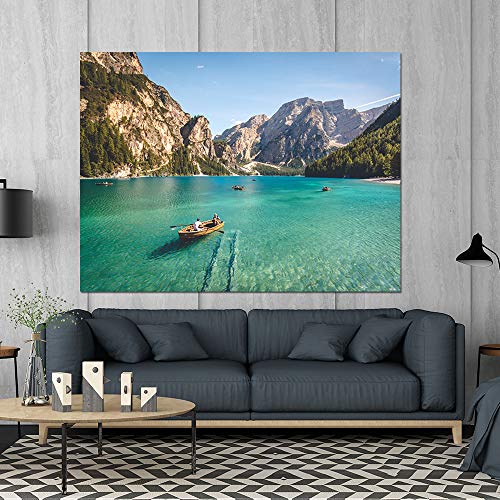 Customized Small Wall Mural with Your Scenery Photos, Removable Self-Adhesive Wallpaper for Living Room Bedroom - 36x48 inches - color: Custom-scenery, size: 36"x48"