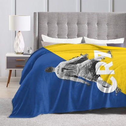 #7 Ultra-Soft Micro Travel Fleece Plush Blankets for Home Bed Couch Livingroom
