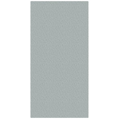 Washable Runner Rug, Non Slip Foyer Runner, 3x6 Ft, Turquoise/Gray | Washable Braided Runner Carpet, Non Slip Rubber Dot Backed, For Hallway, Kitchen, Entryway, Bedroom, Laundry Room, Foyer - color: Turquoise/Gray, size: 3' x 6' (Rectangular)