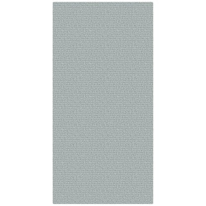 Washable Runner Rug, Non Slip Foyer Runner, 3x6 Ft, Turquoise/Gray | Washable Braided Runner Carpet, Non Slip Rubber Dot Backed, For Hallway, Kitchen, Entryway, Bedroom, Laundry Room, Foyer - color: Turquoise/Gray, size: 3' x 6' (Rectangular)