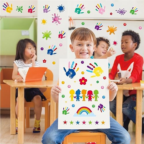 AOWDIAO Inspirational Kids Classroom Wall Decals – The Future of the World Is in This Room Quote – Peel and Stick Vinyl Sticker for School, Nursery and Playroom Decor - style: Inspirational Quote