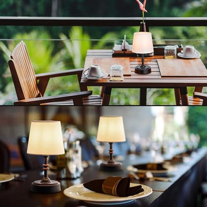 O’Bright Seraph mini – Cordless LED Table Lamp with Dimmer (Oil Rubbed Bronze) - color: Oil-Rubbed Bronze
