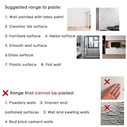 mamonhome Silver Gray Self Adhesive Removable Wallpaper Peel and Stick Wallpaper, 20.8" x 393" 3D Modern Water Waves Fashion Non-Woven Wallpaper for Livingroom, Bedroom, Kitchen, Bathroom. - color: water waves
