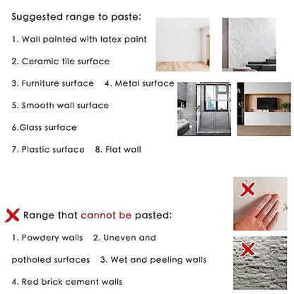 mamonhome Silver Gray Self Adhesive Removable Wallpaper Peel and Stick Wallpaper, 20.8" x 393" 3D Modern Water Waves Fashion Non-Woven Wallpaper for Livingroom, Bedroom, Kitchen, Bathroom. - color: water waves