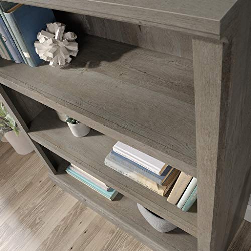 Sauder Miscellaneous Storage 3-Shelf Bookcase/ Book shelf, Mystic Oak finish - color: Mystic Oak Finish