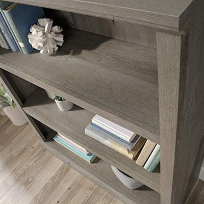 Sauder Miscellaneous Storage 3-Shelf Bookcase/ Book shelf, Mystic Oak finish - color: Mystic Oak Finish