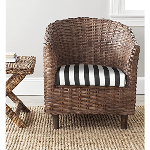 Safavieh Home Collection Omni Honey Barrel Chair - color: Brown