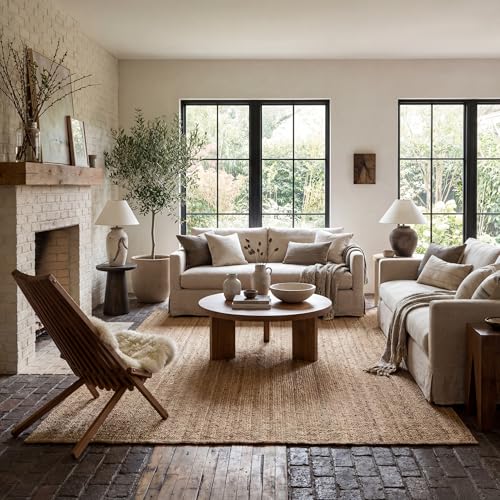 nuLOOM Rigo Off White Solid Flatweave Area Rug, 9' x 12' - color: Off White, size: 8'6" x 11'6" (Rectangular)
