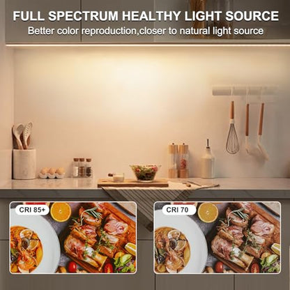 COB LED Strip Lights 6.6FT,3000K 5V USB Dimmable Warm White | Flexible Light Strip TV LED Backlights，8mm Width LED Rope Lights with App Control for Living Room,Kitchen，Shelf, Cabinet - color: Warm White, size: 6.6ft