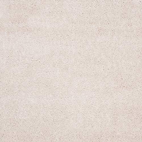 SAFAVIEH August Shag Collection Accent Rug - 2'3" x 4', Beige, Solid Design, Non-Shedding & Easy Care, 1.2-inch Thick Ideal for High Traffic Areas in Entryway, Living Room, Bedroom (AUG900D) - color: Beige, size: 2'3" x 4' (Rectangular)