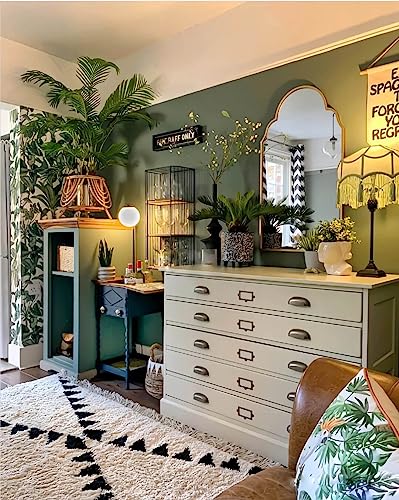 118''x17.7'' Green Peel and Stick Wallpaper Contact Paper Modern Self Adhesive Wall Paper Removable Renter Friendly Textured Solid Color Shelf Cabinet Vinyl Roll (118''x17.7'',Dark Green) - color: Dark Green, size: 17.7" x 118"
