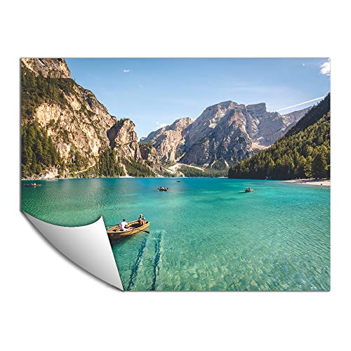 Customized Small Wall Mural with Your Scenery Photos, Removable Self-Adhesive Wallpaper for Living Room Bedroom - 24x32 inches - color: Custom-scenery, size: 24"x32"
