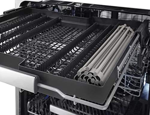 20.5 x 15.5 Inch Roll-Up Dish Drying Rack, Fits Across Sink Openings up to 19.5 Inches, Heavy-Duty Premium Silicone, Strong Support, Non-Slip, Heat-Resistant, Warm Gray - size: 20.5" x 15.5"