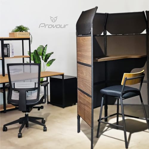 Work Booth, Office Pod, Private Workstation, Standing Desk, Room Divider, Partition, Acoustic Booth, Private Cubicle, Made in Taiwan