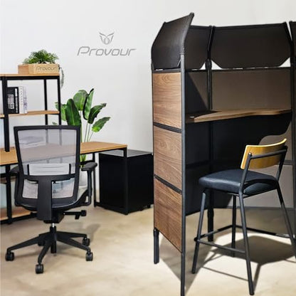 Work Booth, Office Pod, Private Workstation, Standing Desk, Room Divider, Partition, Acoustic Booth, Private Cubicle, Made in Taiwan