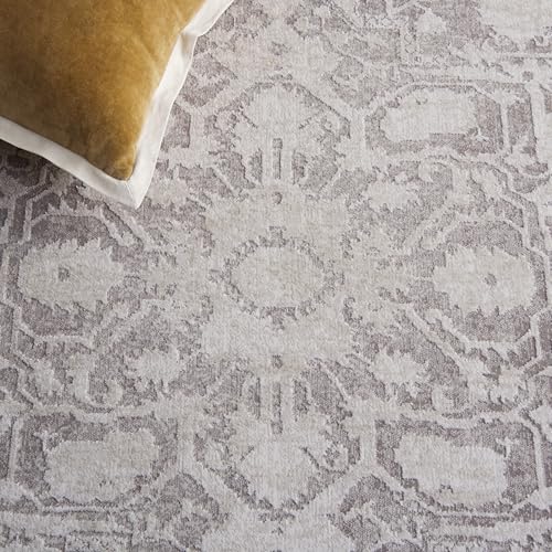 SAFAVIEH Reflection Collection Runner Rug - 2'3" x 10', Beige & Cream, Non-Shedding & Easy Cleaning, Ideal for Living Room, Bedroom (RFT665A) - color: Beige/Cream, size: 2'3" x 10' (Runner)