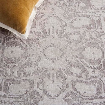 SAFAVIEH Reflection Collection Runner Rug - 2'3" x 10', Beige & Cream, Non-Shedding & Easy Cleaning, Ideal for Living Room, Bedroom (RFT665A) - color: Beige/Cream, size: 2'3" x 10' (Runner)