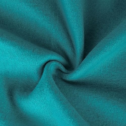 CAI TENG Fleece Throw Blanket Blankets Bulk for Couch Lightweight Warm Soft Cozy Kids Blanket Bulk 50 x 60 inch Fleece Fabric Yard Solid for Bed Sofa Travel Gifts Outdoor Blue 6 Pack - color: Blue