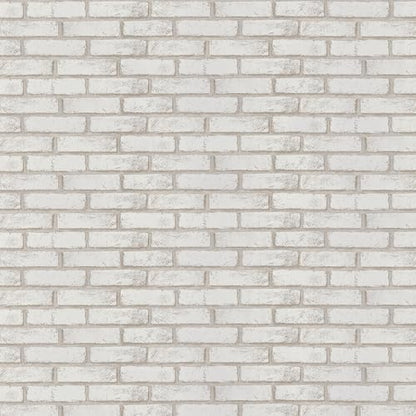 Timeet Brick Wallpaper Brick Peel and Stick Wallpaper Self Adhesive Brick Contact Paper Faux Brick Wallpaper Removable Wall Paper for Bedroom Laundry Room Accent Walls 17.7"×197" - color: Beige,white, size: 17.7" x 197"