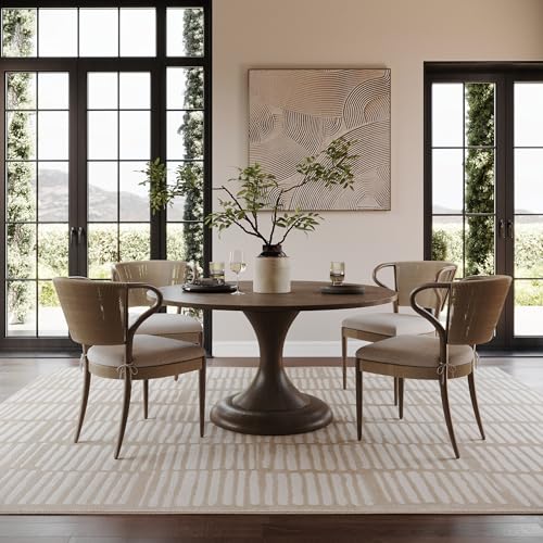 nuLOOM Kailani Cream Geometric Washable Area Rug, 12' x 15' | Nuloom Kailani Geometric 12' x 15' Machine Washable Area Rug for Living Room Bedroom Dining Room, Cream - color: Cream, size: 12' x 15' (Rectangular)