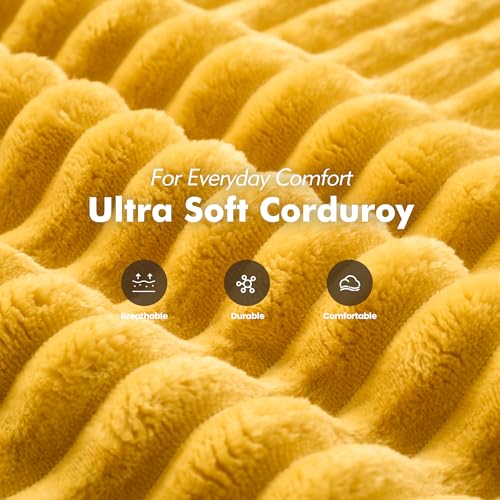 ovios Folding Sofa Bed, Foldable Sleeper Chair Floor Futon, Comfy Portable Convertible Fold Out Lounge Chairs for Living Room Bedroom, Yellow - color: Yellow