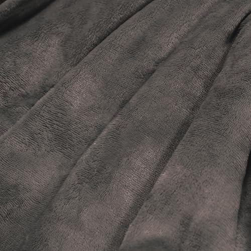 BEAUTEX Sherpa Fleece Twin Blankets Soft Fluffy Flannel Plush Cozy | Fuzzy Coffee Cuddle Blanket for Couch, Bed, Sofa, Adults (60" x 80", Coffee) - color: Coffee, size: Twin-60"x80"
