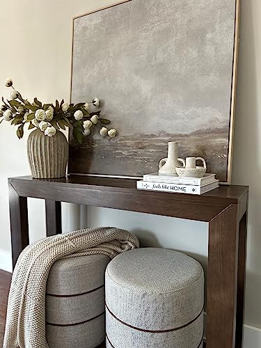 Plank+Beam Modern Console Table, 46 Inch, Walnut | Non-Toxic Finishes, Versatile Design, Modern Design, Easy Assembly, Modern Style, Quick Setup, Solid Wood - color: Walnut, size: 46 Inch