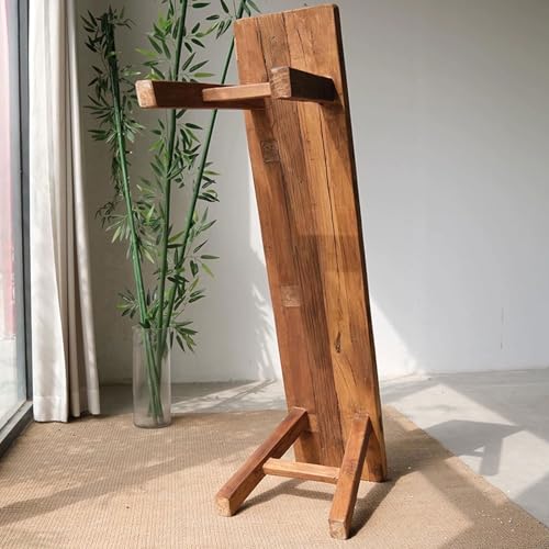 Entryway Bench Wooden Bench Indoor Narrow Slim Vintage Noodle Bench For End Of Bed Farmhouse Bench Dining Bench Easy To Assemble Shoe Bench Seat Height 17.7" For Living Room Kitchen Hallway(L39.3"xW10 - size: L39.3"xW10.2"xH17.7"