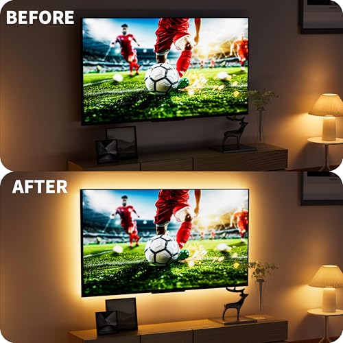 PAUTIX LED Strip Light 5V USB 6.56ft/2m 2700K, 640LEDs 1200lm Dimmable COB LED Strip Light Warm White CRI90+ USB TV Backlight,Flexible Under Cabinet Tape Light for Bedroom,Kitchen,Home DIY Lighting - color: 2700K, size: 6.56 ft