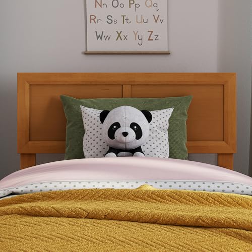 AFI, Sophia Adjustable Modern Twin Wood Headboard, Light Toffee - color: Light Toffee, size: Twin