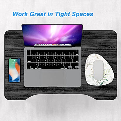 Rimilak Small Mouse Pad 6 x 7 Inch, Irregular Mini Mousepad, Boho Leaves | Non-Slip Rubber Base, Waterproof Compact Mouse Mat for Laptop Computer Wireless Mouse Keyboard Home Office Travel - color: Boho Leaves, size: 7L x 6W inches