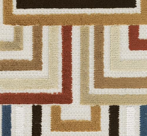 Signature Design by Ashley Aviemore Chenille Loveseat Sofa - Stone Beige | Stone beige loveseat, Textured polyester chenille, Sag-resistant platform foundation, 62 in profile, No assembly required - color: Stone, style: Loveseat