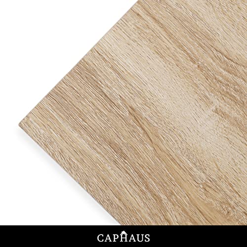 CAPHAUS 47' Natural Oak Lift Top Coffee Table with Storage, 110 lbs Capacity, 11 lbs Lifted - color: Natural Oak, size: 47"