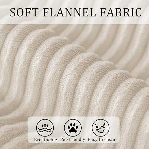 53.15" Boneless Couch,4-in-1 Futon Sofa Bed Modular Loveseat Sleeper Folding Compressed Couch with Pillows,No Assembly Required Convertible Sofa Bed for Living Room Bedroom Guest Room,Beige - color: Beige, size: 53.15" Loveseat Sofa