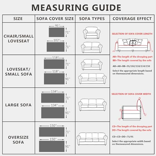 Sherpa Fleece Oversized Couch Cover for 3-4 Cushion Sofa, Black 71" x 150" - Pet Proof Sofa Covers Heavy Duty Scratch Resistant Pet Friendly Furniture Cover - Easy Install, Machine Washable - color: Stripe 3 Black, size: 71" x 150"