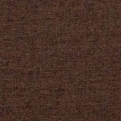 East West Furniture DLBR5-OAK-18 5 Piece Dining Room Table Set Includes a Round Dining Table with Dropleaf and 4 Brown Linen Linen Fabric Upholstered Parson Chairs, 42x42 Inch, Oak - color: Dlbr5-oak-18
