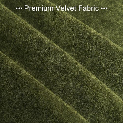 Chifee & Vingol Modern Accent Chair Lounge Chairs Comfy Upholstered Reading Chair for Living Room Bedroom,Dark Green - color: Dark Green