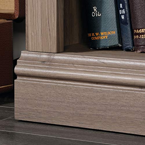 Sauder Miscellaneous Storage 3-Shelf Bookcase/ Book shelf, Salt Oak finish - color: Salt Oak Finish