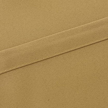INLINAS Blackout Curtains with Sheer Overlay, Gold, 37x63 Inches | Grommet Top Double Layer Curtains for Bedroom and Living Room Thermal Reduction Light Blocking and Energy Saving, Set of 2 - color: Gold, size: 37"W x 63"L (Pack of 2)