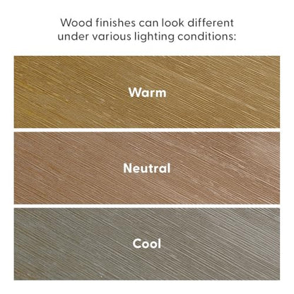 Plank+Beam Grand Console Table, 56 Inch, Pecan Wirebrush | Balanced, Statement Design, Low-VOC Finish, Easy Assembly, Solid Wood - color: Pecan Wirebrush, size: 56 Inch without Shelf
