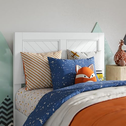 AFI, Canyon Twin Solid Wood Rustic Farmhouse Headboard, White - color: White, size: Twin