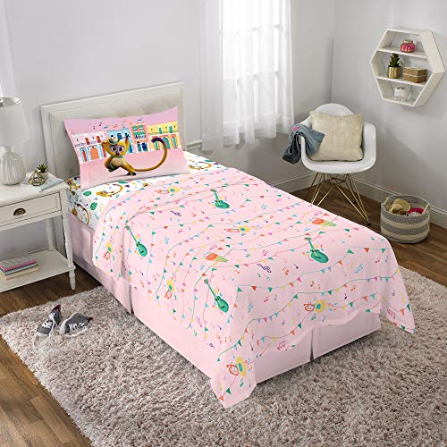 Franco Kids Bedding Super Soft Sheet Set, Twin, Sony Vivo - color: Sony Vivo, size: Twin