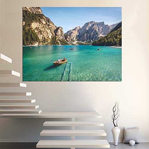 Customized Small Wall Mural with Your Scenery Photos, Removable Self-Adhesive Wallpaper for Living Room Bedroom - 24x32 inches - color: Custom-scenery, size: 24"x32"