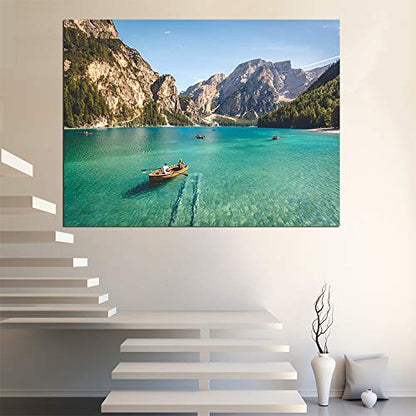 Customized Small Wall Mural with Your Scenery Photos, Removable Self-Adhesive Wallpaper for Living Room Bedroom - 24x32 inches - color: Custom-scenery, size: 24"x32"