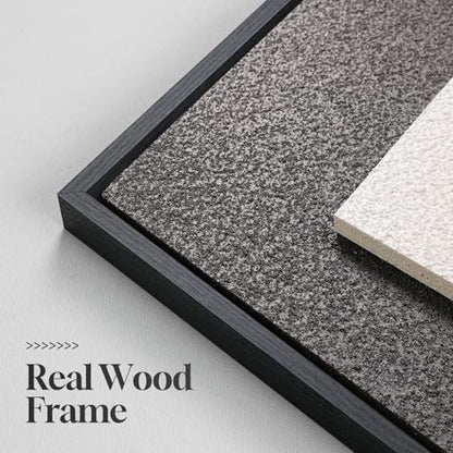 3D Textured Framed Brown and White Abstract Wall Art Set, 3 Piece 16x24 In | Solid wood frames, sculptural relief details, deep brown and ivory tones, ready to display in bedroom living room and dining - color: Brown White, size: 16"w X 24"h X 3pcs