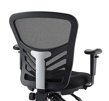 Modway EEI-757-BLK Articulate Ergonomic Mesh Office Chair in Black - color: In Black